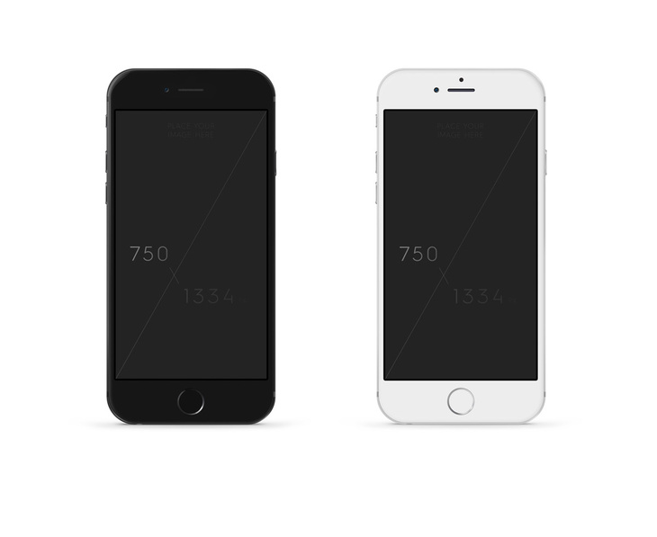 iPhone 6 PSD Mockups Pack