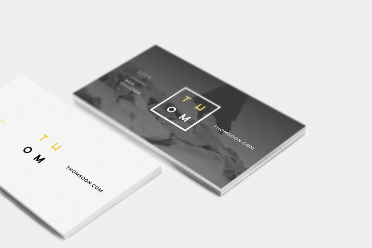7+ Clean Business Card Free Mockup