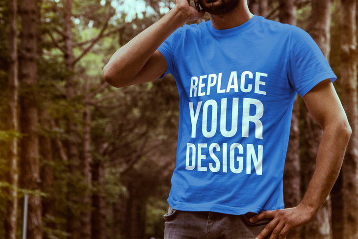 Free T-Shirt MockUps - Free PSD File