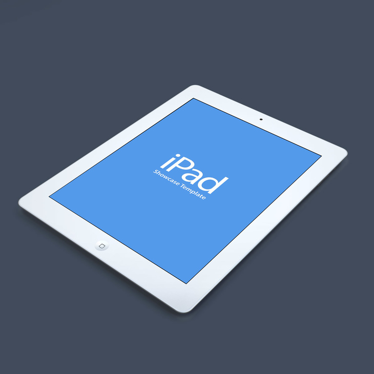 Free iPad Template