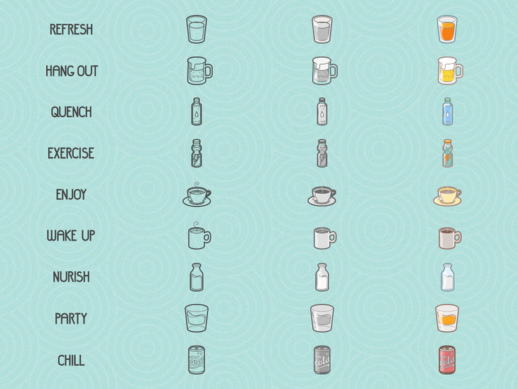 Free Drinks Icon Set
