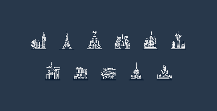 Free Cities Icons