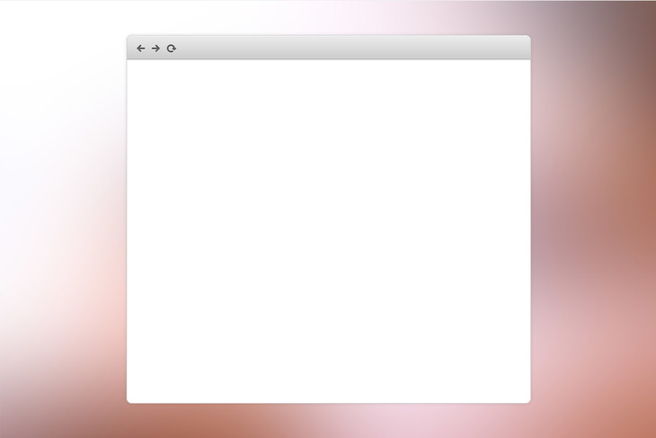 Simple Browser Window