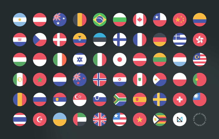 flag icon packs windows 10