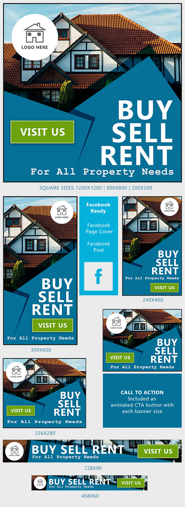 Property Web Banners