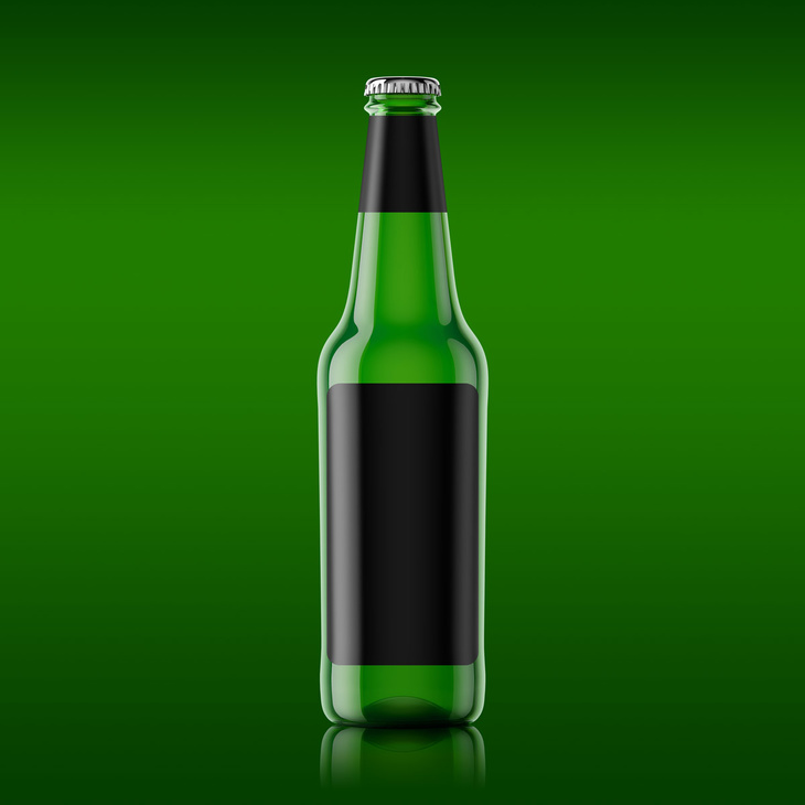 Beer Bottle Mockup