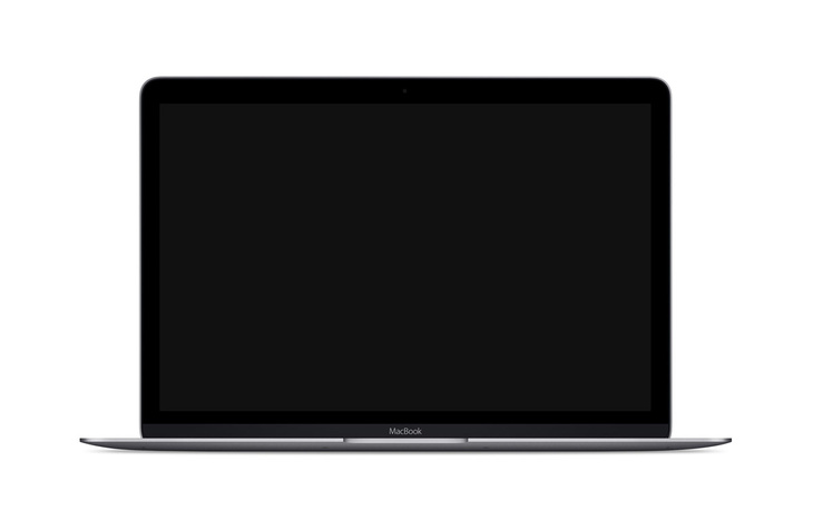 MacBook 2015 Mockup
