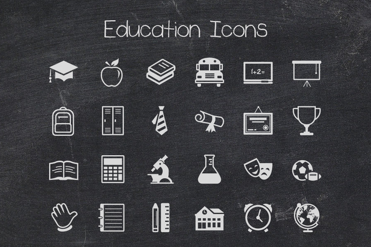 Education Icon Set