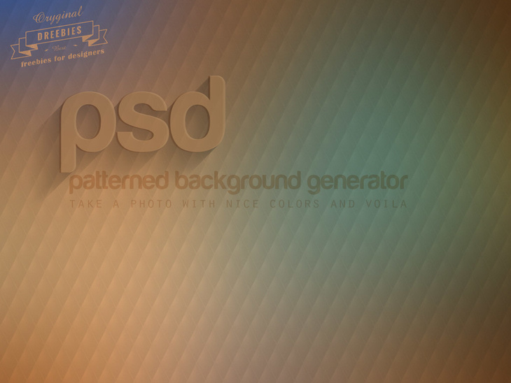 Blurred Background Generator