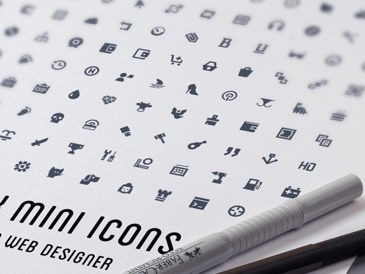 Minimalistic 1000 Vector Icons