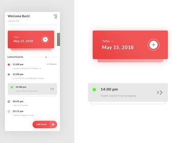 Calendar Plan - Tasks Events App