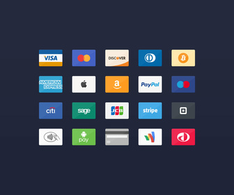 Payment Method Icons 