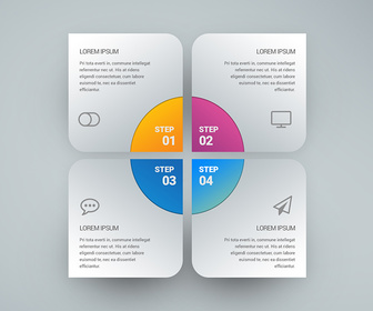 Infographic Free PSD