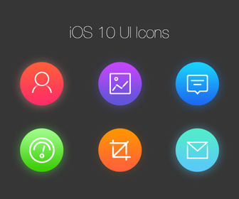 Free iOS UI icons