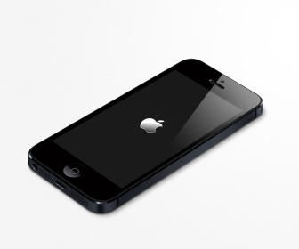 iPhone 5 Template PSD