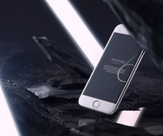 iPhone 6 PSD Mockups Pack