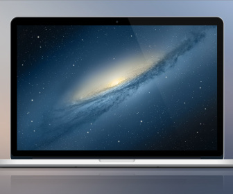 MacBook Pro Retina PSD