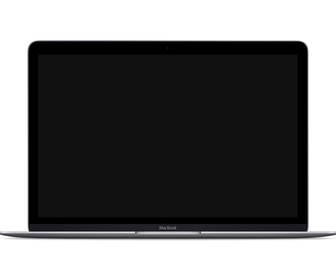 MacBook 2015 Mockup