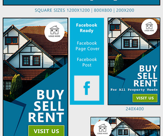 Property Web Banners