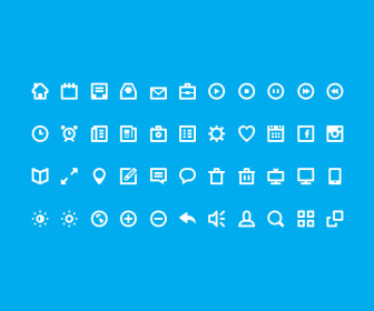 44 Simple Icons