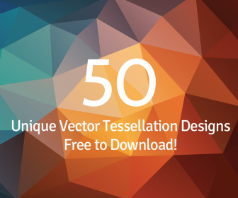 50 Vector Polygon Backgrounds