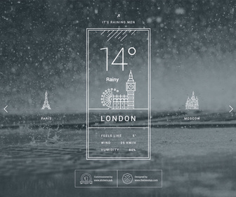 Free Weather PSD